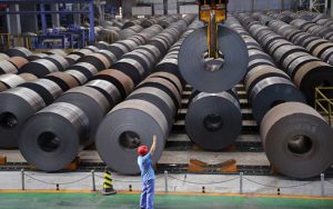 عرضه ۲۱۵ هزار تن محصول فولادی در بورس کالا