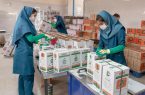 بنیاد مستضعفان 4 میلیون سبد غذایی میان مادران باردار مناطق محروم توزیع کرد