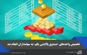 تخصیص واحدهای «صندوق پالایشی یکم» به سهامداران انجام شد