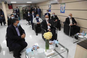 افتتاح شعبه جدید بانک تجارت در شرکت پالایش نفت تهران