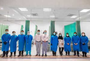 افتتاح کلینیک طب کار شرکت نفت ستاره خلیج‌فارس