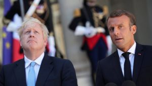 گفتگوی سران انگلیس و فرانسه پیرامون توافق هسته‌ای ایران