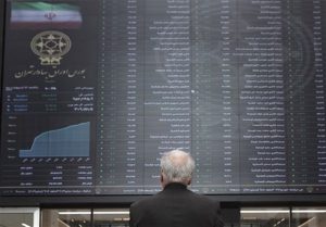 دادوستد ۲۱۰۵ میلیارد سهم در بورس، طی ۲۱۸ روز معاملاتی