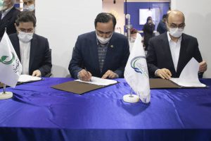 گامی بلند برای حمایت از شرکت‌های دانش بنیان در ساخت داخل در ‏صنعت پتروشیمی با امضای تفاهم‌نامه سه جانبه بین هلدینگ خلیج فارس، صندوق نوآوری و شکوفایی و بانک تجارت
