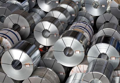 صادرات محصولات فولادی 128 درصد رشد کرد