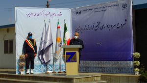 بهره‌برداری از بزرگ‌ترین پروژه فولادی پس از انقلاب شکوهمند اسلامی