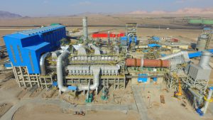 افتتاح بزرگ‌ترین کارخانه گندله‌سازى دوار کشور