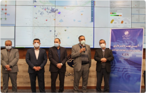 راه‌اندازی سیستم GIS یکپارچه شرکت مخابرات ایران در مرکز عملیات شبکه