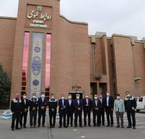 هم افزایی و تعامل مشترک روابط عمومی دو فولاد ساز بزرگ کشور
