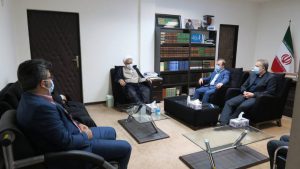 دیدار مدیرعامل شرکت فولاد هرمزگان با امام جمعه بندرعباس