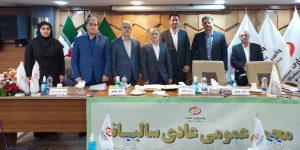 برگزاری مجمع عمومی عادی سالیانه شرکت واسپاری ملت