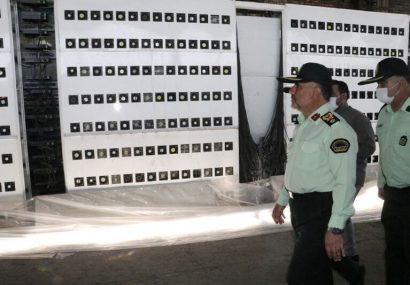 کشف بزرگترین مزرعه استخراج ارز دیجیتال کشور با ۷ هزار ماینر در تهران