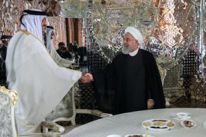 روحانی: برقراری صلح و ثبات در منطقه از سیاست‌های اصلی ایران است