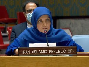 نامه ایران به رئیس شورای امنیت: در مورد تلاش های مشکوک برای ایجاد حوادث ساختگی در خلیج فارس هشدار می دهیم