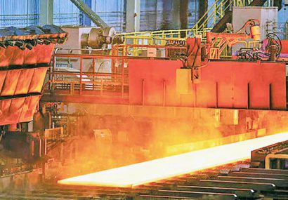 رشد ۱۴ درصدی صادرات شرکت‌های بزرگ فولادی