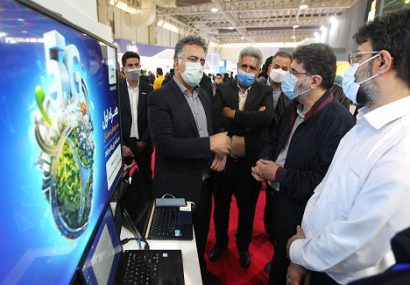 تشریح سرویس‌های دیجیتال و یوزکیس‌های 5G در بازدید معاون وزیر ارتباطات از غرفه همراه اول