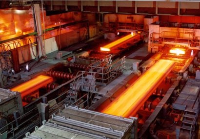 رشد ۶ تا ۱۱ درصدی تولیدات فولادی کشور