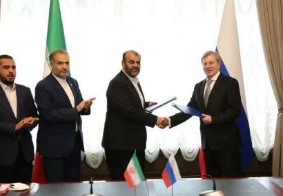 توافقنامه جدید بین ایران و روسیه امضا شد