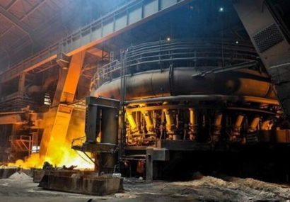 تولید سه میلیون تن چدن هدف مهم ذوب آهن در سال جاری