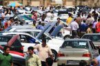 کاهش قیمت خودرو با تداوم عرضه‌ در بورس