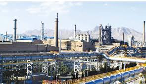 جانمایی لوپ های کنترلی در تولیدات کک ذوب آهن اصفهان