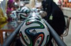 از نقطه صفر مرزی تا جام جهانی/روایتی از توپ‌های دست‌دوز زنان