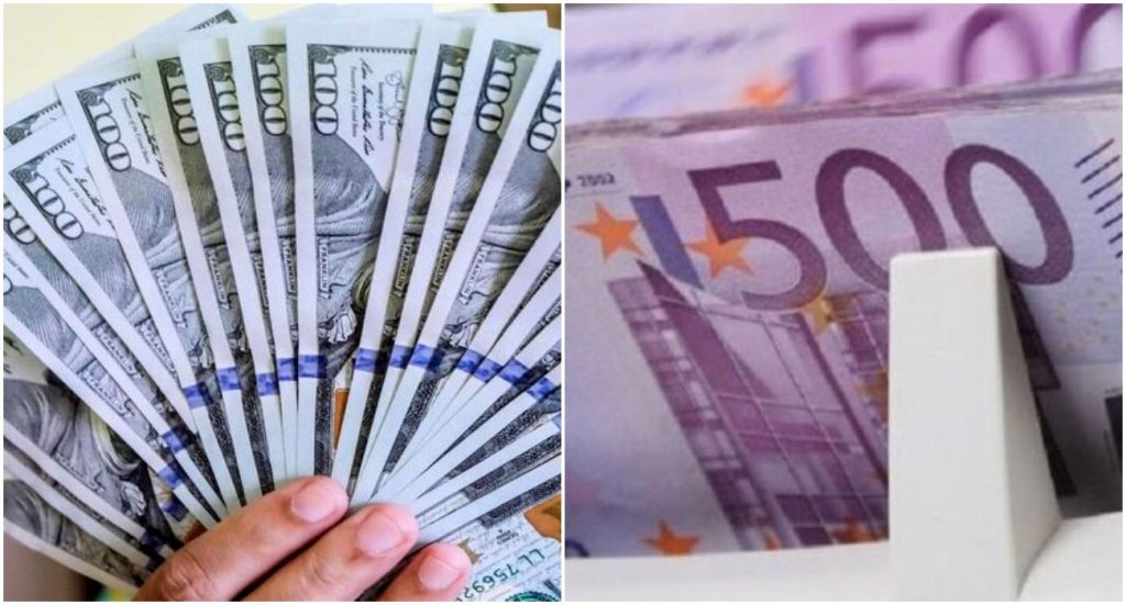 قیمت دلار و یورو در صرافی ملی امروز شنبه ۱۴ مرداد ۱۴۰۲