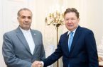 سفر رئیس شرکت گازپروم روسیه به ایران