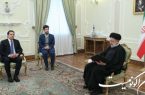 ایران از توسعه روابط با یونان استقبال می‌کند