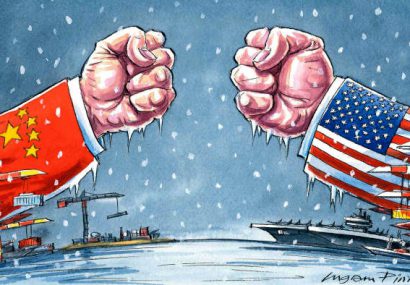 آمریکا: بالن های جاسوسی برای چین است!