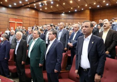 آغاز سیزدهمین همایش چشم انداز صنعت فولاد ایران با حضور صاحب‌نظران ملی