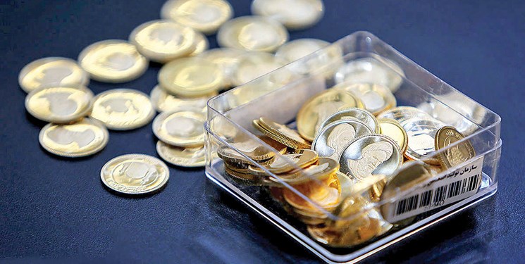 کاهش ۳۰۰ هزار تومانی قیمت سکه تمام در بازار