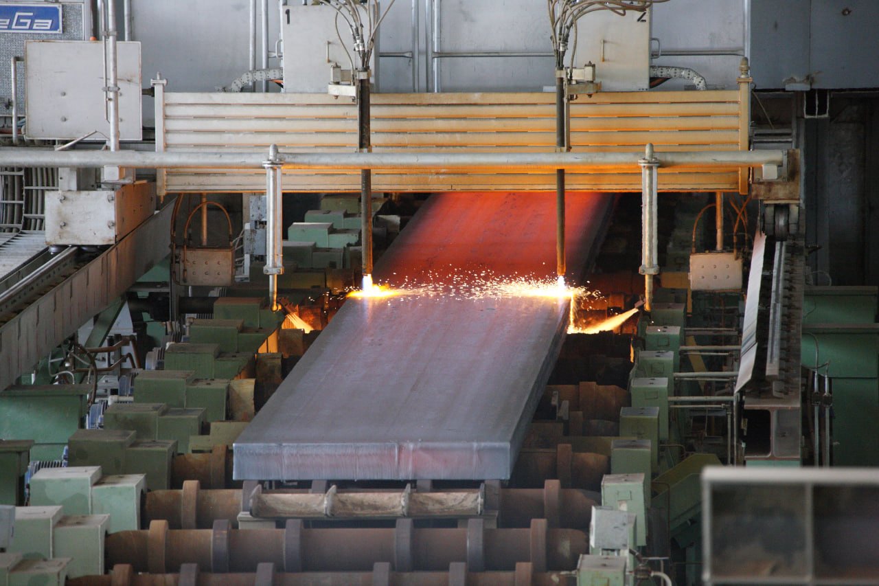 فولاد هرمزگان پیشتاز رشد تولید در صنعت فولاد کشور