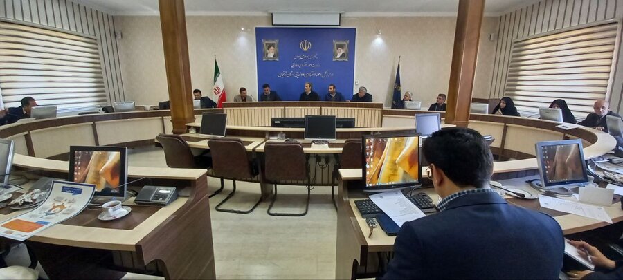 جلسه بررسی روند اجرایی برگزاری مجمع شرکت «سرمایه‌گذاری استان زنجان» تشکیل شد