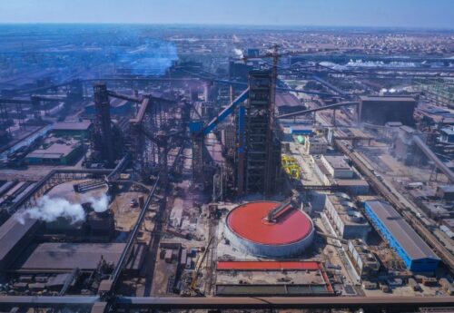 اجرای بزرگترین پروژه آهن اسفنجی در صنعت فولاد کشور