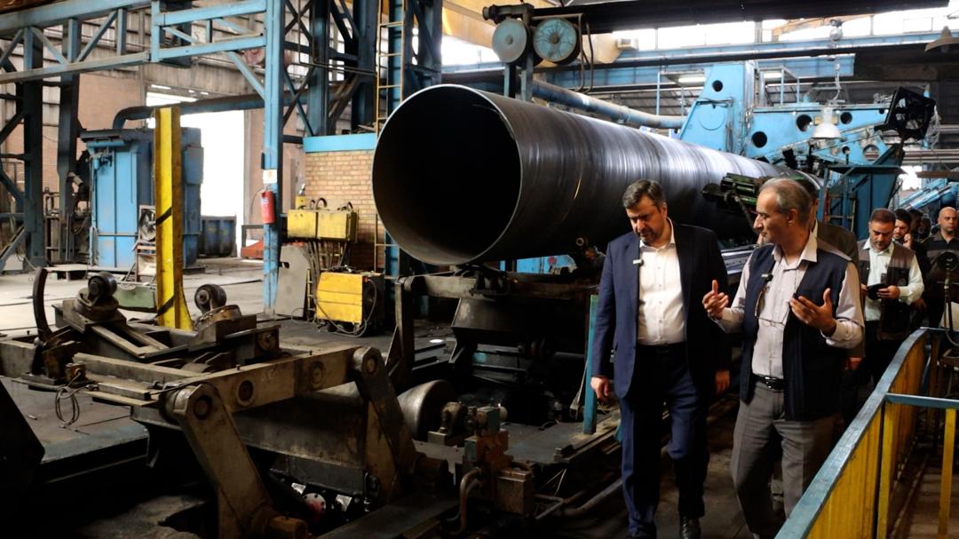 "فسدید" تلاش برای حفظ جایگاه بزرگترین شرکت لولهسازی ایران