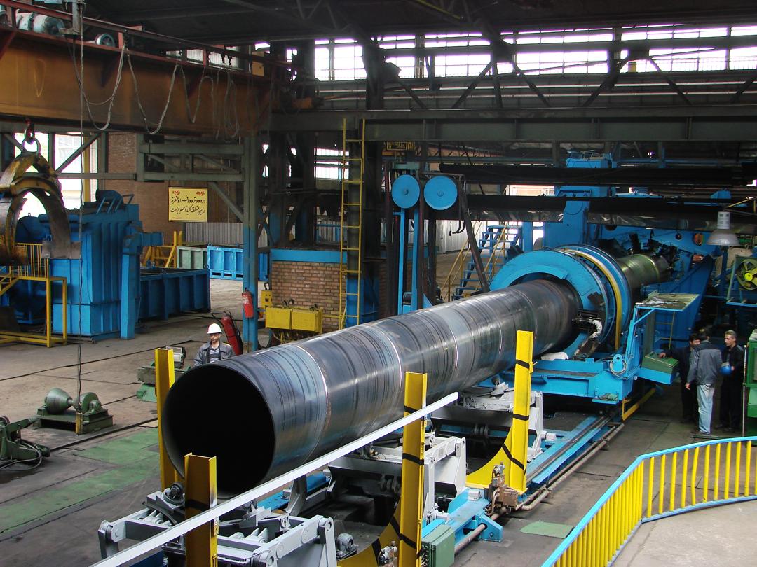 "فسدید" تلاش برای حفظ جایگاه بزرگترین شرکت لولهسازی ایران