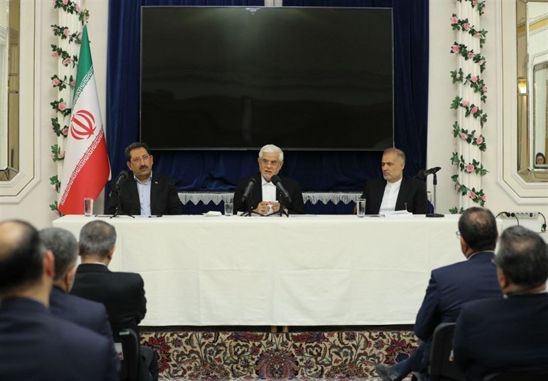 تأکید معاون اول رئیسجمهور بر گسترش روابط راهبردی ایران و روسیه تأکید معاون اول رئیسجمهور بر گسترش روابط راهبردی ایران و روسیه