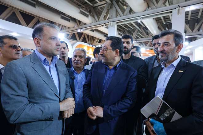 رونمایی از مگاپروژههای توسعهای مس سونگون در ایران کانمین ۲۰۲۵ رونمایی از مگاپروژههای توسعهای مس سونگون در ایران کانمین ۲۰۲۵