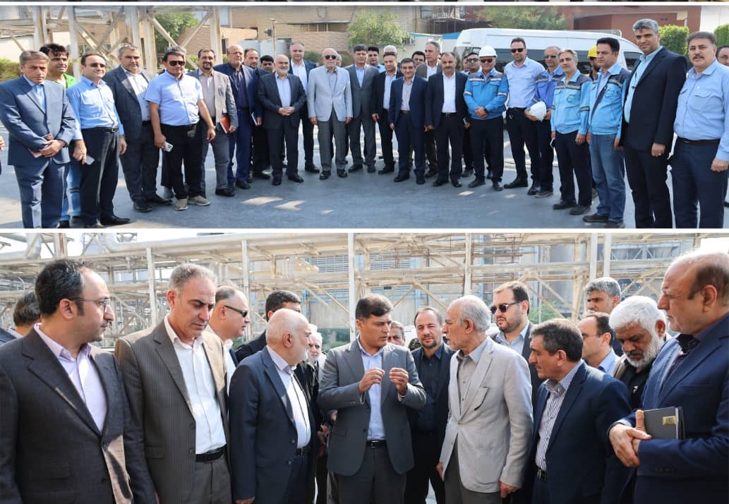 واحد POY پتروشیمی شهید تندگویان میزبان هیأت دولتی شد واحد POY پتروشیمی شهید تندگویان میزبان هیأت دولتی شد