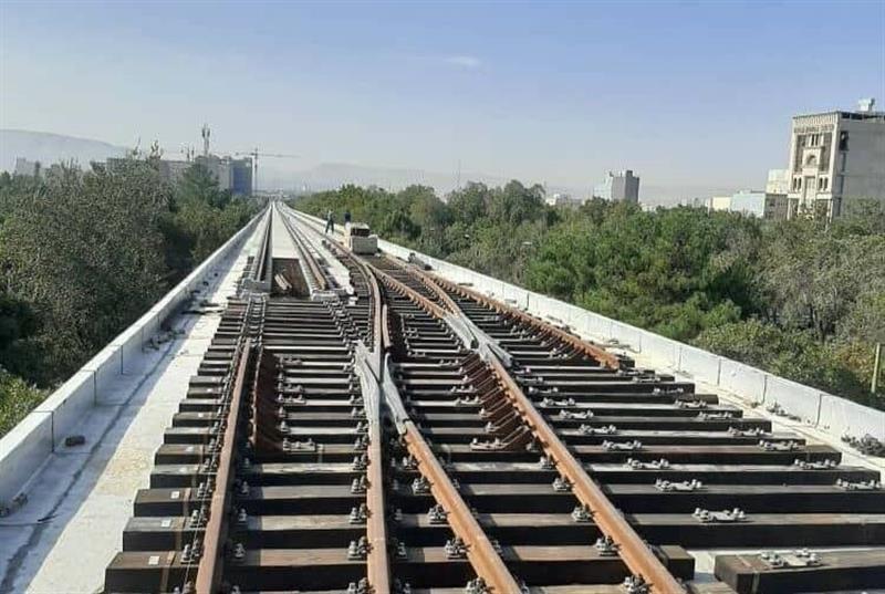 ریل ذوب آهن اصفهان محور توسعه مترو کرمانشاه شد ریل ذوب آهن اصفهان محور توسعه مترو کرمانشاه شد