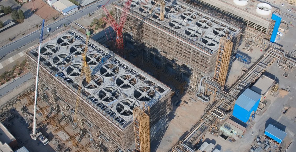 بهرهبرداری کامل برجهای هیبریدی پالایشگاه جنوبی تا یکسال آینده بهرهبرداری کامل برجهای هیبریدی پالایشگاه جنوبی تا یکسال آینده