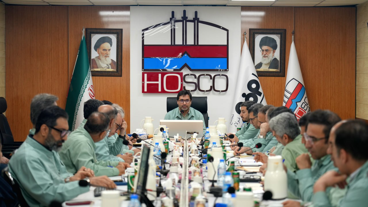 نشست مدیران فولاد هرمزگان