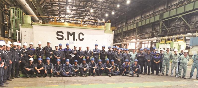 افزایش تولید کارگاه اسکلت فلزی در آذرماه به بیش از ۲۳۰ تن افزایش تولید کارگاه اسکلت فلزی در آذرماه به بیش از ۲۳۰ تن