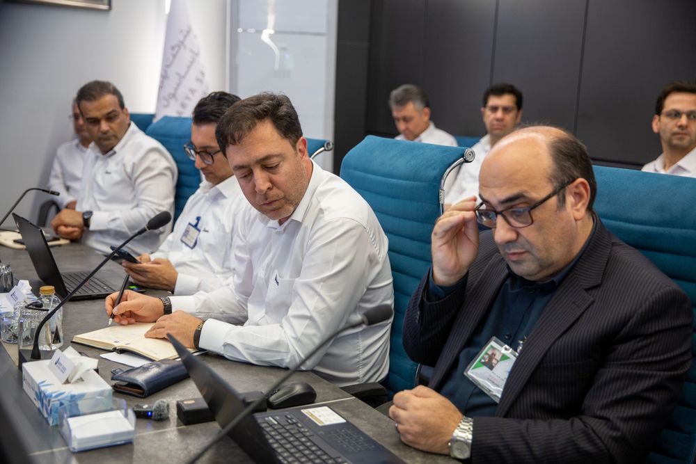 برگزاری موفق شانزدهمین دوره ممیزی داخلی پلیمر آریاساسول برگزاری موفق شانزدهمین دوره ممیزی داخلی پلیمر آریاساسول