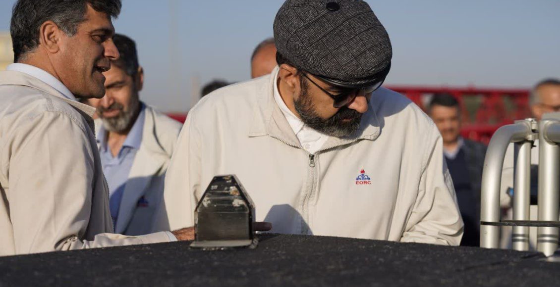 راهاندازی جرثقیل متحرک با حمایت شرکت پالایش نفت اصفهان راهاندازی جرثقیل متحرک با حمایت شرکت پالایش نفت اصفهان