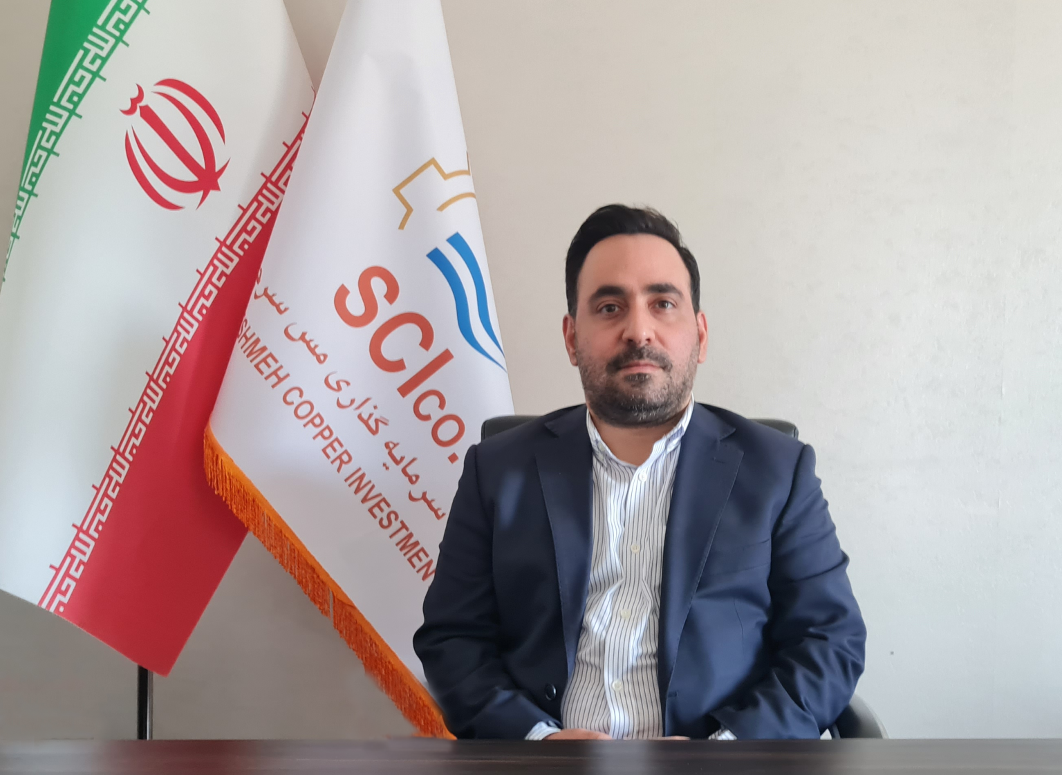 تغییر مدیریتی در شرکت مس سرچشمه با معرفی سرپرست جدید تغییر مدیریتی در شرکت مس سرچشمه با معرفی سرپرست جدید