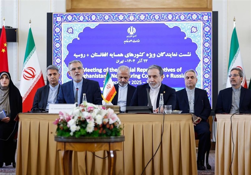 کشورهای همسایه