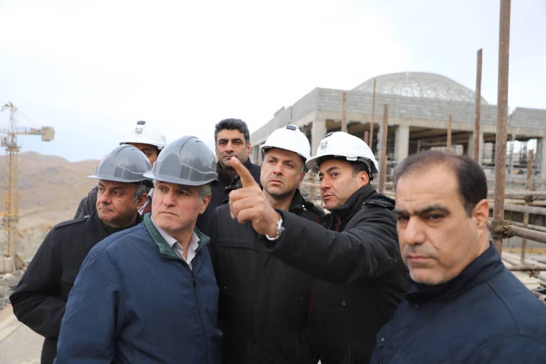 بازدید مدیرعامل ملی مس