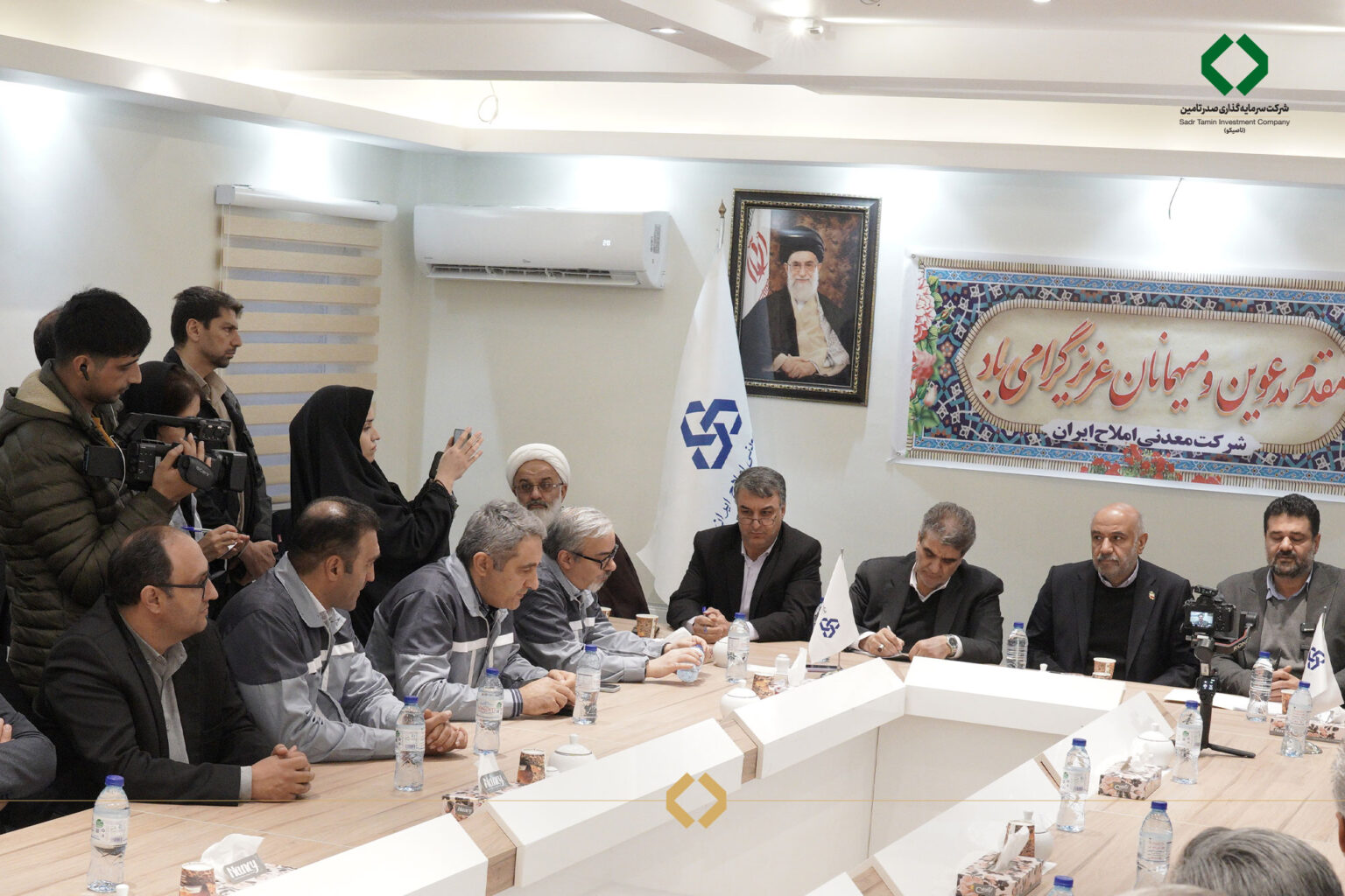 بازدید وزیر کار